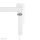 Neomounts DS22-840WH6 Tischsteckdose mit Klemme und USB-C- und USB-A-Anschlüssen - Schnellladung