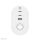 Neomounts DS22-840WH6 Tischsteckdose mit Klemme und USB-C- und USB-A-Anschlüssen - Schnellladung