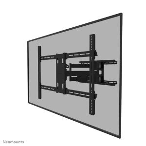 Neomounts WL40S-950BL18 Schwerlast-Wandhalterung 55-110" - volle Bewegung