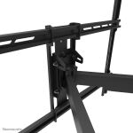 Neomounts WL40S-950BL18 Schwerlast-Wandhalterung 55-110" - volle Bewegung