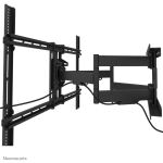 Neomounts WL40S-950BL18 Schwerlast-Wandhalterung 55-110" - volle Bewegung