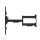 Neomounts WL40S-950BL18 Schwerlast-Wandhalterung 55-110" - volle Bewegung