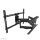 Neomounts WL40S-950BL18 Schwerlast-Wandhalterung 55-110" - volle Bewegung