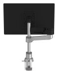 R-Go Tools Monitorarm R-Go Caparo, verstellbarer Einzelmonitorarm mit Gasfeder, 100% Zirkular, 3-9 kg Tragkraft, schwarz