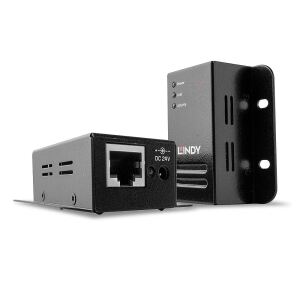 Lindy 42680 Netzwerk-Erweiterungsmodul Netzwerksender & -empfänger Schwarz