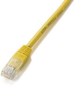 Equip Cat.5e U/UTP Patchkabel, 3.0m , Gelb