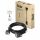 CLUB3D DVI-A TO VGA CABLE M/M 3m/ 9.8ft 28 AWG Schwarz