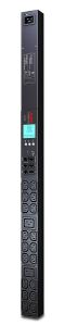 APC Rack PDU 2G, mit Messfunktion, Null HE, 20 A/208 V, 16 A/230 V, (18) C13 & (2) C19