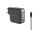 Conceptronic 4-Port 100W GaN USB-PD-Ladegerät mit USB-C-Ladekabel, USB-C x 3, USB-A x 1, QC 3.0, PPS