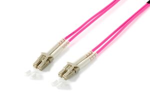 Equip LC/LC-LWL-Patchkabel, OM4, 20m