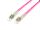 Equip LC/LC-LWL-Patchkabel, OM4, 20m