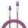 Lindy 46344 InfiniBand/Glasfaserkabel 10 m LC Pink