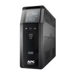 APC Back-UPS Pro 1600S, 1600VA, 230V, Sinuswelle, AVR, LCD, 8 IEC Ausgägnge