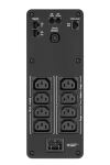 APC Back-UPS Pro 1600S, 1600VA, 230V, Sinuswelle, AVR, LCD, 8 IEC Ausgägnge