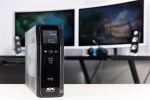 APC Back-UPS Pro 1600S, 1600VA, 230V, Sinuswelle, AVR, LCD, 8 IEC Ausgägnge
