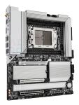 GIGABYTE TRX50 AERO D Mainboard - Unterstützt AMD Ryzen Threadripper 9000 Series CPUs, 16+8+4 Phases Digital VRM, up to 7800MHz DDR5 (OC), 3xPCIe 5.0 + 1xPCIe 4.0 M.2, Wi-Fi 7, 10GbE LAN, USB4