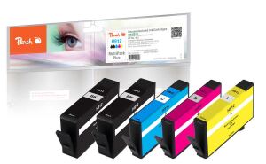 Peach PI300-971 Druckerpatrone 5 Stück(e) Kompatibel Standardertrag Schwarz, Cyan, Magenta, Gelb