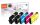 Peach PI300-971 Druckerpatrone 5 Stück(e) Kompatibel Standardertrag Schwarz, Cyan, Magenta, Gelb