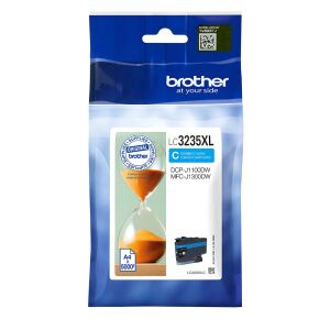 Brother LC3235XLC Druckerpatrone 1 Stück(e) Original Hohe (XL-) Ausbeute Cyan