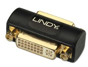 Lindy 41233 Kabeladapter DVI Schwarz