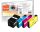 Peach PI300-977 Druckerpatrone 4 Stück(e) Kompatibel Hohe (XL-) Ausbeute Schwarz, Cyan, Magenta, Gelb