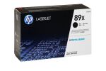 HP 89X Schwarz Original LaserJet Tonerkartusche mit hoher Reichweite