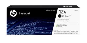 HP 12A Schwarz Original LaserJet Tonerkartusche