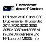 HP 12A Schwarz Original LaserJet Tonerkartusche
