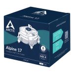 ARCTIC Alpine 17 - Kompakter Intel CPU Kühler
