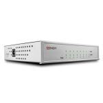 Lindy 25045 Netzwerk-Switch Unmanaged Gigabit Ethernet (10/100/1000) Schwarz
