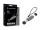 Conceptronic BIAN05G 2-in-1 Dual Plug Kartenleser USB 3.0, SD/MicroSD 3.0, UHS-I