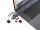 Conceptronic BIAN05G 2-in-1 Dual Plug Kartenleser USB 3.0, SD/MicroSD 3.0, UHS-I