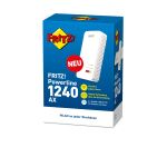 Powerline 1240 AX 1200 Mbit/s Ethernet/LAN WLAN Weiß 1 Stück(e)