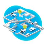 Powerline 1240 AX 1200 Mbit/s Ethernet/LAN WLAN Weiß 1 Stück(e)