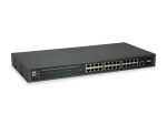 LevelOne GEP-2652 Netzwerk-Switch Managed L2 Gigabit Ethernet (10/100/1000) Power over Ethernet (PoE) Grau