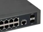 LevelOne GEP-2652 Netzwerk-Switch Managed L2 Gigabit Ethernet (10/100/1000) Power over Ethernet (PoE) Grau