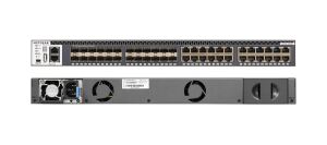 NETGEAR M4300-24X24F/US/EMEA Managed 10G Ethernet (100/1000/10000) 1U Grau