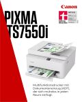 Canon PIXMA TS7550i Tintenstrahl A4 1200 x 1200 DPI WLAN