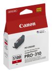Canon PFI-5100 R Druckerpatrone 1 Stück(e) Original Rot