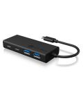 ICY BOX IB-HUB1426-CPD, USB 3.2 Gen 1 Type-C® Hub zu 2x Type-C® und 2x Type-A USB Anschlüssen und Power Delivery bis zu 60 W