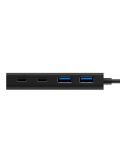 ICY BOX IB-HUB1426-CPD, USB 3.2 Gen 1 Type-C® Hub zu 2x Type-C® und 2x Type-A USB Anschlüssen und Power Delivery bis zu 60 W