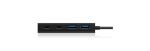 ICY BOX IB-HUB1426-CPD, USB 3.2 Gen 1 Type-C® Hub zu 2x Type-C® und 2x Type-A USB Anschlüssen und Power Delivery bis zu 60 W