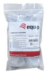 Equip Cat.6 Geschirmter Keystone Inline-Koppler, 8 Stück/Set