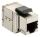 Equip Cat.6 Geschirmter Keystone Inline-Koppler, 8 Stück/Set