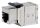 Equip Cat.6 Geschirmter Keystone Inline-Koppler, 8 Stück/Set