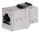 Equip Cat.6 Geschirmter Keystone Inline-Koppler, 8 Stück/Set