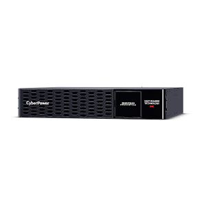 CyberPower BP48VP2U02 Batterieerweiterungsmodul Tower/Rack 2U, PP75 Anschluss (1), 48Vdc, 9Ah/12V *8, integriertes Ladegerät, komp. mit PR1500ERTXL2U/ PR2200ERTXL2U/ PR3000ERTXL2U inkl. 19" Railkit