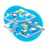 Powerline 1240 AX WLAN Set 1200 Mbit/s Ethernet/LAN Weiß 2 Stück(e)