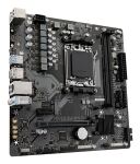 GIGABYTE A620M H Motherboard - Unterstützt AMD Ryzen 8000 CPUs, 5+2+2 Phasen Digital VRM, bis zu 7200MHz DDR5 (OC), 1xPCIe 4.0 M.2, GbE LAN, USB 3.2 Gen 1