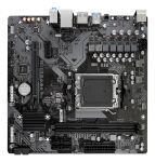 GIGABYTE A620M H Motherboard - Unterstützt AMD Ryzen 8000 CPUs, 5+2+2 Phasen Digital VRM, bis zu 7200MHz DDR5 (OC), 1xPCIe 4.0 M.2, GbE LAN, USB 3.2 Gen 1